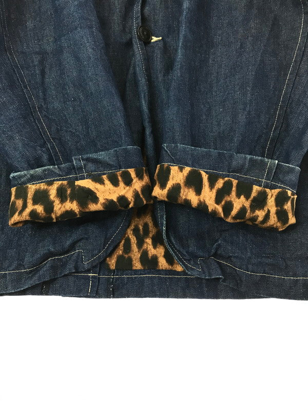 【現状渡し品】【メンズ】 WESTRIDE ウエストライド THICK RIDE JACKET ライドジャケット デニムジャケット ライトアウター 145-260407-na-04-tag サイズ：40 カラー：インディゴ 万代Net店