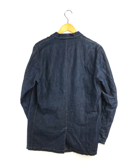 【現状渡し品】【メンズ】 WESTRIDE ウエストライド THICK RIDE JACKET ライドジャケット デニムジャケット ライトアウター 145-260407-na-04-tag サイズ：40 カラー：インディゴ 万代Net店
