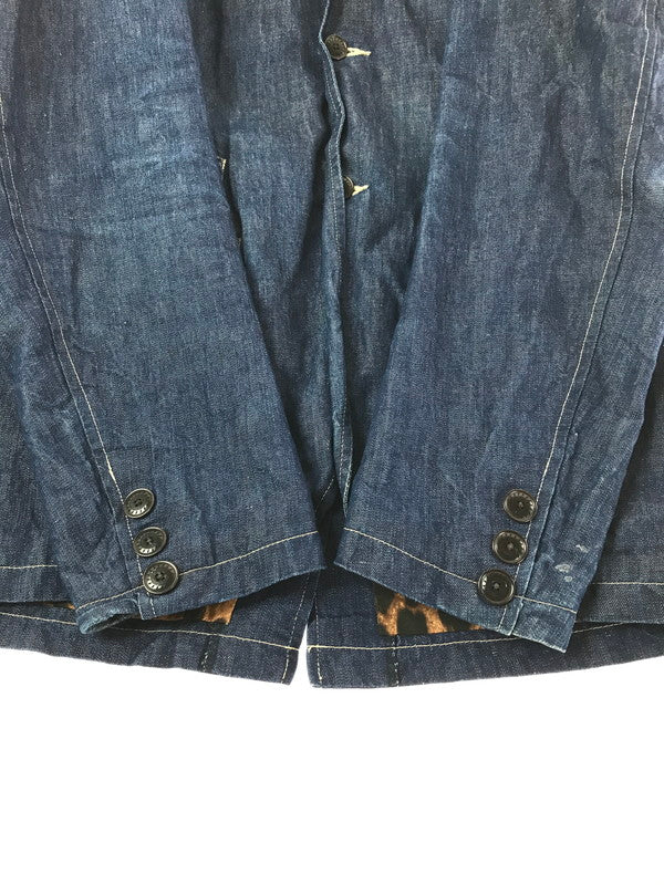 【現状渡し品】【メンズ】 WESTRIDE ウエストライド THICK RIDE JACKET ライドジャケット デニムジャケット ライトアウター 145-260407-na-04-tag サイズ：40 カラー：インディゴ 万代Net店