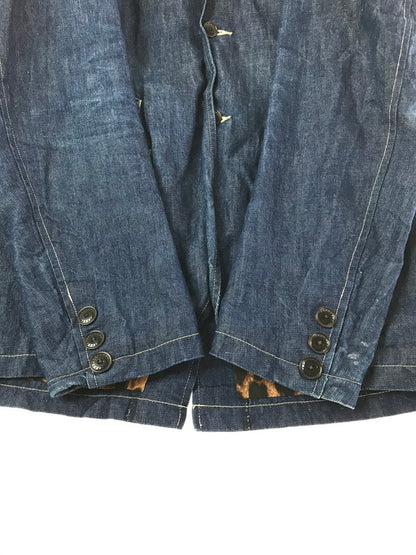 【現状渡し品】【メンズ】 WESTRIDE ウエストライド THICK RIDE JACKET ライドジャケット デニムジャケット ライトアウター 145-260407-na-04-tag サイズ：40 カラー：インディゴ 万代Net店