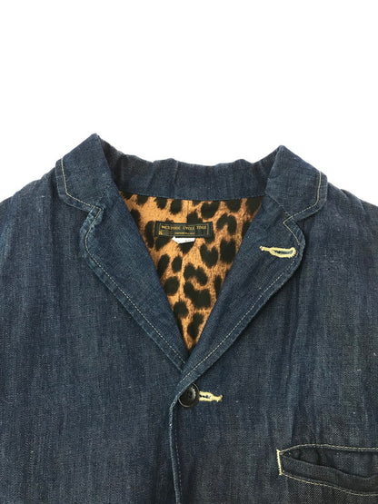 【現状渡し品】【メンズ】 WESTRIDE ウエストライド THICK RIDE JACKET ライドジャケット デニムジャケット ライトアウター 145-260407-na-04-tag サイズ：40 カラー：インディゴ 万代Net店