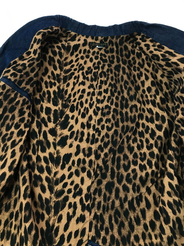 【現状渡し品】【メンズ】 WESTRIDE ウエストライド THICK RIDE JACKET ライドジャケット デニムジャケット ライトアウター 145-260407-na-04-tag サイズ：40 カラー：インディゴ 万代Net店