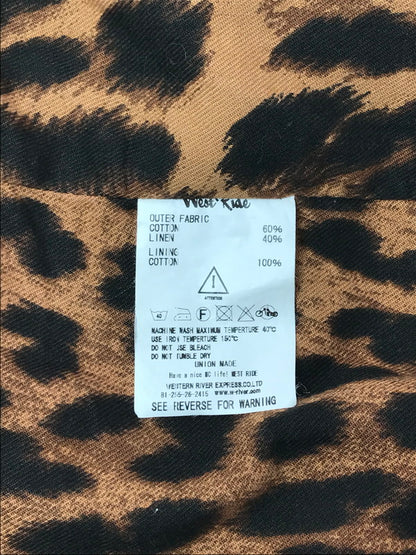 【現状渡し品】【メンズ】 WESTRIDE ウエストライド THICK RIDE JACKET ライドジャケット デニムジャケット ライトアウター 145-260407-na-04-tag サイズ：40 カラー：インディゴ 万代Net店