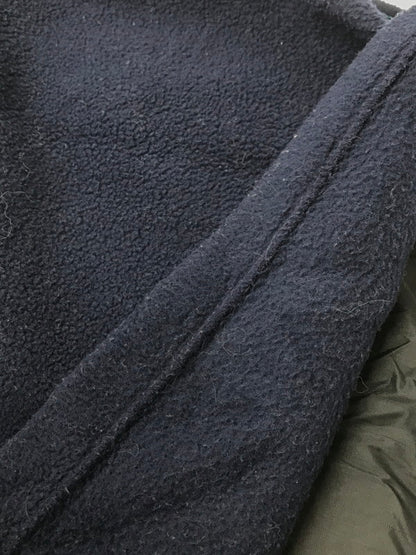 【中古品】【メンズ】 Columbia コロンビア FLEECE ANORAK PARKA USA製 フリースアノラックパーカー ライトアウター 146-260408-rt-19-tag サイズ：L カラー：ネイビー 万代Net店