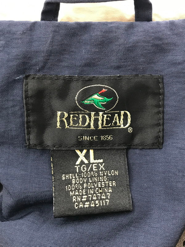 【中古品】【メンズ】 RED HEAD レッド ヘッド MOUNTAIN JACKET マウンテン ジャケット アウター 146-260416-rt-05-tag サイズ：XL カラー：ネイビー 万代Net店