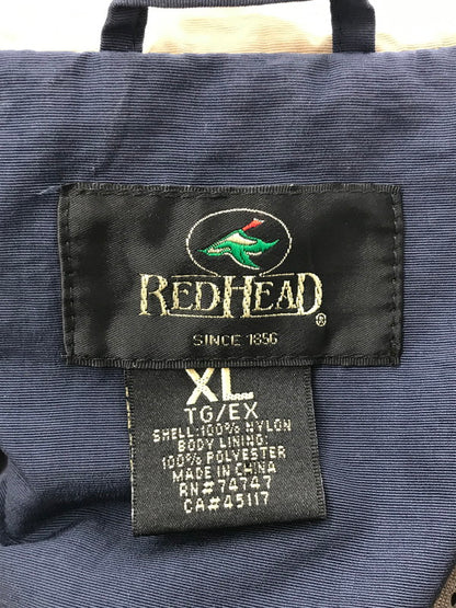 【中古品】【メンズ】 RED HEAD レッド ヘッド MOUNTAIN JACKET マウンテン ジャケット アウター 146-260416-rt-05-tag サイズ：XL カラー：ネイビー 万代Net店