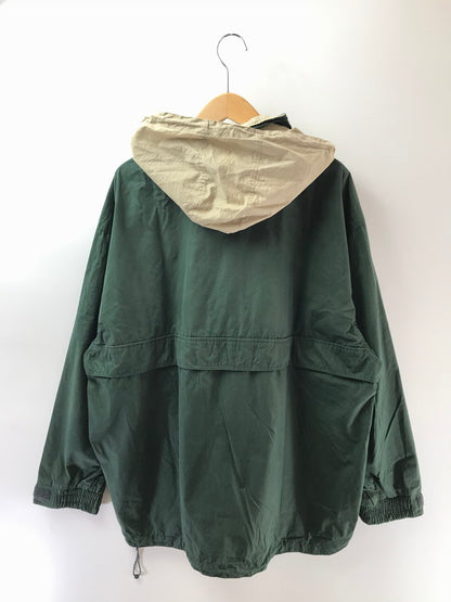【中古品】【メンズ】 CHAPS チャップス 90's ANORAK PARKA アノラック パーカー ライトアウター 146-260408-rt-20-tag サイズ：L カラー：グリーン 万代Net店
