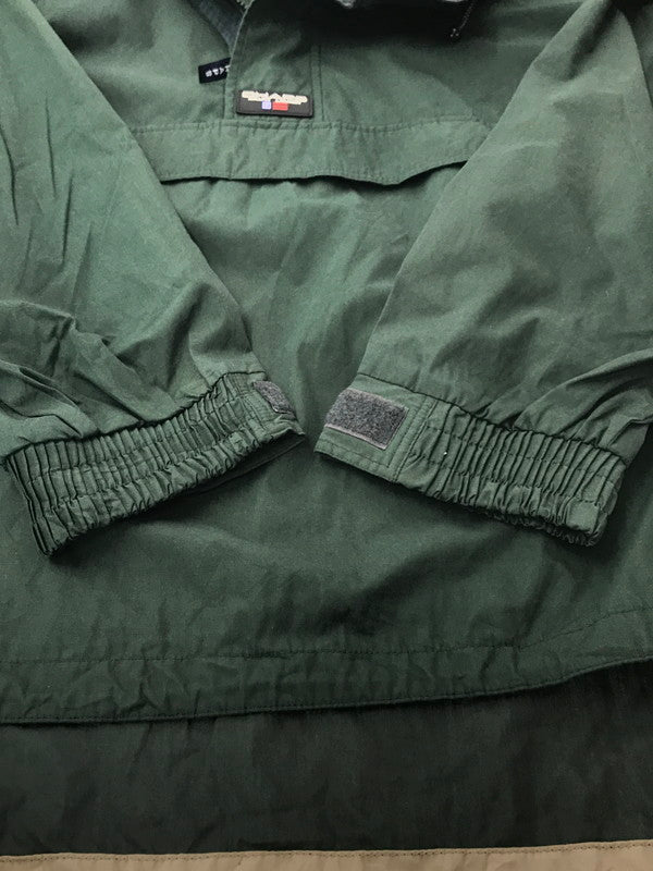 【中古品】【メンズ】 CHAPS チャップス 90's ANORAK PARKA アノラック パーカー ライトアウター 146-260408-rt-20-tag サイズ：L カラー：グリーン 万代Net店