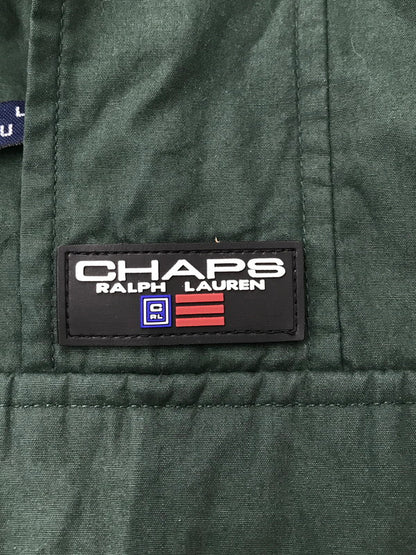 【中古品】【メンズ】 CHAPS チャップス 90's ANORAK PARKA アノラック パーカー ライトアウター 146-260408-rt-20-tag サイズ：L カラー：グリーン 万代Net店