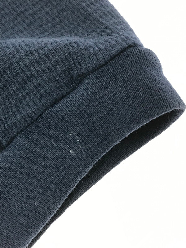 【現状渡し品】【メンズ】 OAKLEY オークリー 00's THERMAL LONG－SLEEVED POLO SHIRT 2000年代 サーマル 長袖 ポロシャツ 146-260408-rt-10-tag サイズ：XL カラー：ネイビー 万代Net店