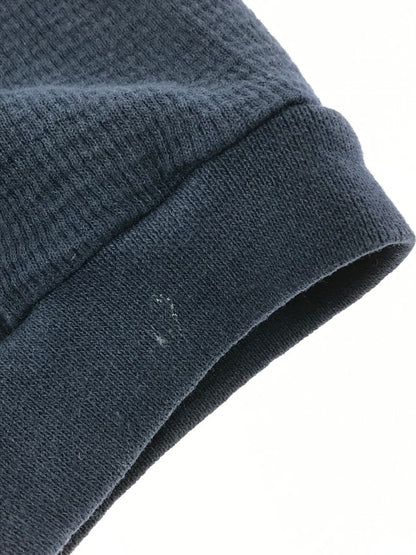 【現状渡し品】【メンズ】 OAKLEY オークリー 00's THERMAL LONG－SLEEVED POLO SHIRT 2000年代 サーマル 長袖 ポロシャツ 146-260408-rt-10-tag サイズ：XL カラー：ネイビー 万代Net店