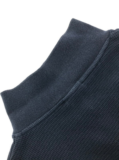 【現状渡し品】【メンズ】 OAKLEY オークリー 00's THERMAL LONG－SLEEVED POLO SHIRT 2000年代 サーマル 長袖 ポロシャツ 146-260408-rt-10-tag サイズ：XL カラー：ネイビー 万代Net店