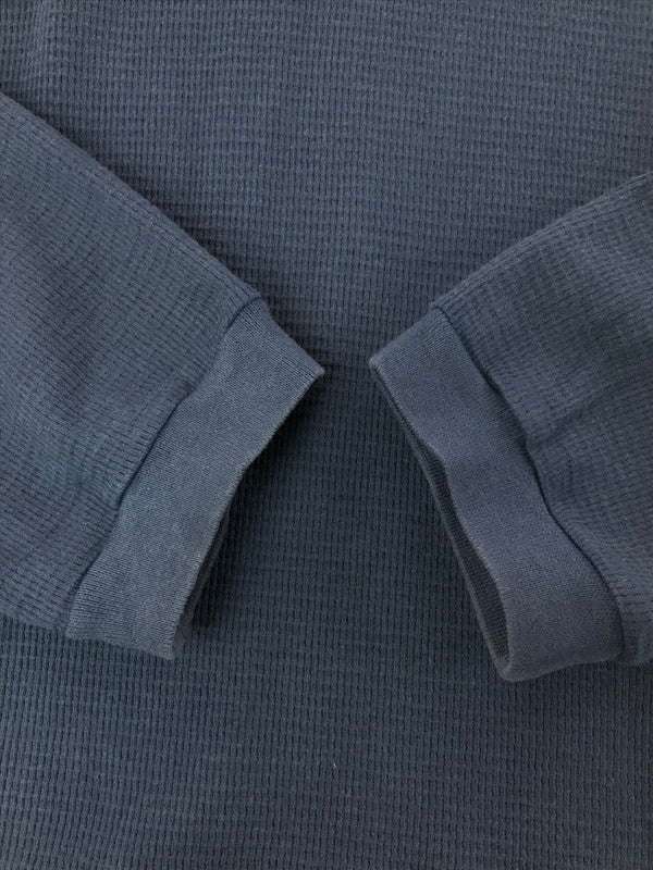 【現状渡し品】【メンズ】 OAKLEY オークリー 00's THERMAL LONG－SLEEVED POLO SHIRT 2000年代 サーマル 長袖 ポロシャツ 146-260408-rt-10-tag サイズ：XL カラー：ネイビー 万代Net店