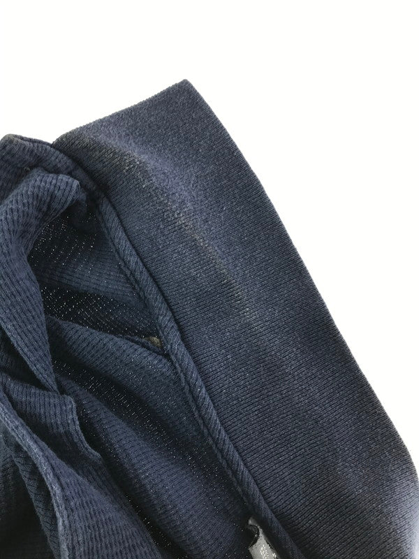 【現状渡し品】【メンズ】 OAKLEY オークリー 00's THERMAL LONG－SLEEVED POLO SHIRT 2000年代 サーマル 長袖 ポロシャツ 146-260408-rt-10-tag サイズ：XL カラー：ネイビー 万代Net店