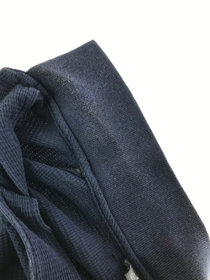 【現状渡し品】【メンズ】 OAKLEY オークリー 00's THERMAL LONG－SLEEVED POLO SHIRT 2000年代 サーマル 長袖 ポロシャツ 146-260408-rt-10-tag サイズ：XL カラー：ネイビー 万代Net店