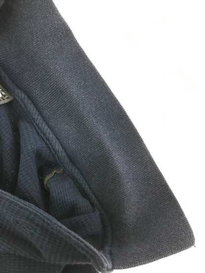 【現状渡し品】【メンズ】 OAKLEY オークリー 00's THERMAL LONG－SLEEVED POLO SHIRT 2000年代 サーマル 長袖 ポロシャツ 146-260408-rt-10-tag サイズ：XL カラー：ネイビー 万代Net店