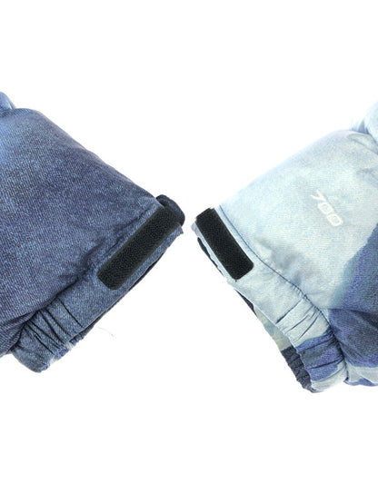 【中古品】【メンズ】 Supreme シュプリーム × THE NORTH FACE ザ・ノースフェイス 21AW BLEACHED DENIM PRINT NUPTSE JACKET ND52100I 149-260321-rt-05-tag サイズ：L カラー：ブルー系 万代Net店