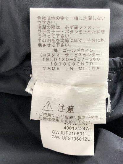 【中古品】【メンズ】 Supreme シュプリーム × THE NORTH FACE ザ・ノースフェイス 21AW BLEACHED DENIM PRINT NUPTSE JACKET ND52100I 149-260321-rt-05-tag サイズ：L カラー：ブルー系 万代Net店