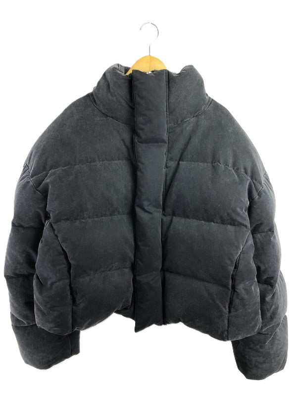 【中古品】【メンズ】 ENTIRE STUDIOS エンタイアスタジオ MML PUFFER COTTON DOWN JACKET ES2398 パッファー コットン ダウン ジャケット 141-260325-rt-09-tag サイズ：M カラー：グレー 万代Net店