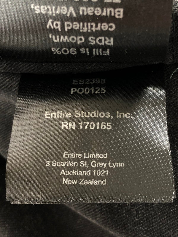 【中古品】【メンズ】 ENTIRE STUDIOS エンタイアスタジオ MML PUFFER COTTON DOWN JACKET ES2398 パッファー コットン ダウン ジャケット 141-260325-rt-09-tag サイズ：M カラー：グレー 万代Net店