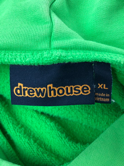 【中古品】【メンズ】 DREW HOUSE MASCOT HOODIE ドリュー・ハウス マスコット フーディー パーカー 142-260325-rt-17-tag サイズ：XL カラー：ネイビー 万代Net店