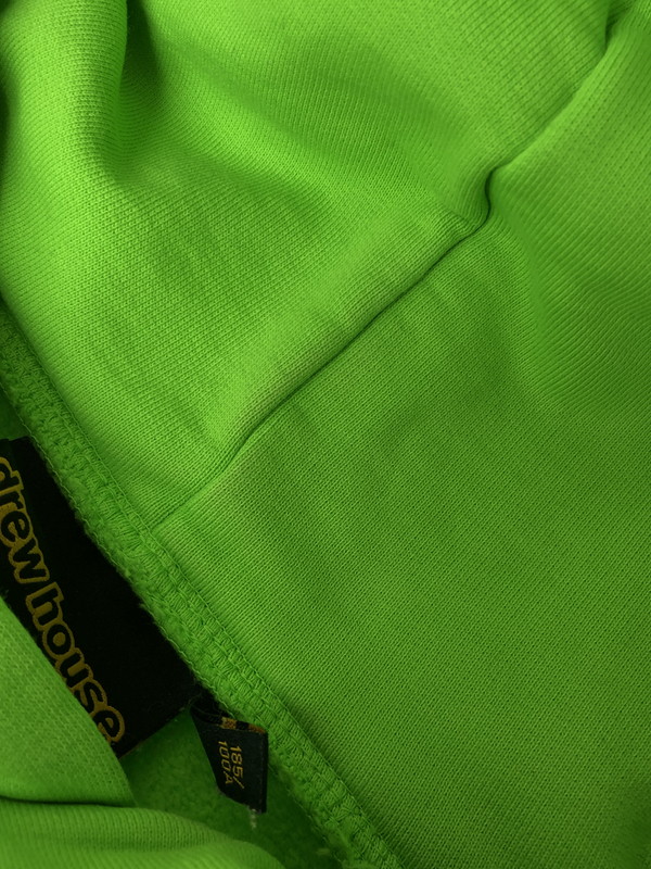 【中古品】【メンズ】 DREW HOUSE MASCOT HOODIE ドリュー・ハウス マスコット フーディー パーカー 142-260325-rt-17-tag サイズ：XL カラー：ネイビー 万代Net店