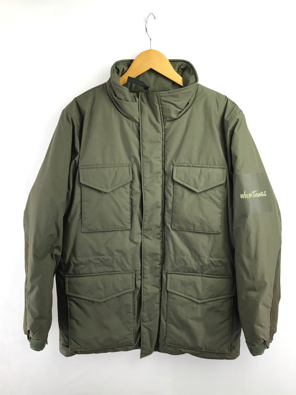 【中古品】【メンズ】 WILDTHINGS ワイルドシングス FIELD JACKET WT19105SN フィールド ジャケット アウター 144-260901-na-06-tagh サイズ：M カラー：オリーブ系 万代Net店