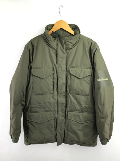 【中古品】【メンズ】 WILDTHINGS ワイルドシングス FIELD JACKET WT19105SN フィールド ジャケット アウター 144-260901-na-06-tagh サイズ：M カラー：オリーブ系 万代Net店