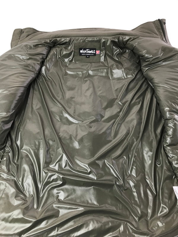 【中古品】【メンズ】 WILDTHINGS ワイルドシングス FIELD JACKET WT19105SN フィールド ジャケット アウター 144-260901-na-06-tagh サイズ：M カラー：オリーブ系 万代Net店