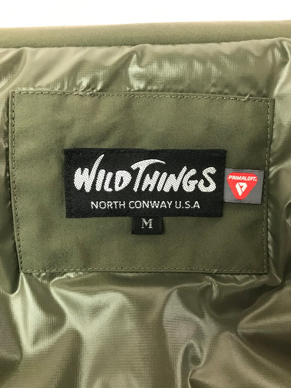 【中古品】【メンズ】 WILDTHINGS ワイルドシングス FIELD JACKET WT19105SN フィールド ジャケット アウター 144-260901-na-06-tagh サイズ：M カラー：オリーブ系 万代Net店