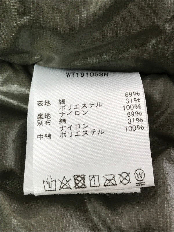 【中古品】【メンズ】 WILDTHINGS ワイルドシングス FIELD JACKET WT19105SN フィールド ジャケット アウター 144-260901-na-06-tagh サイズ：M カラー：オリーブ系 万代Net店