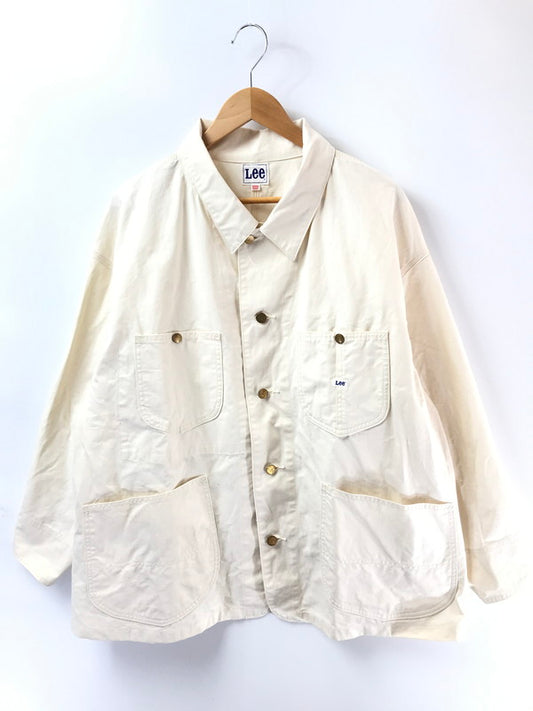 【中古品】Lee リー SUPERSIZED LOCO JACKET LM4687 スーパーサイズ ロコ ジャケット 147-260402-rt-03-tag サイズ：S カラー：ホワイト 万代Net店