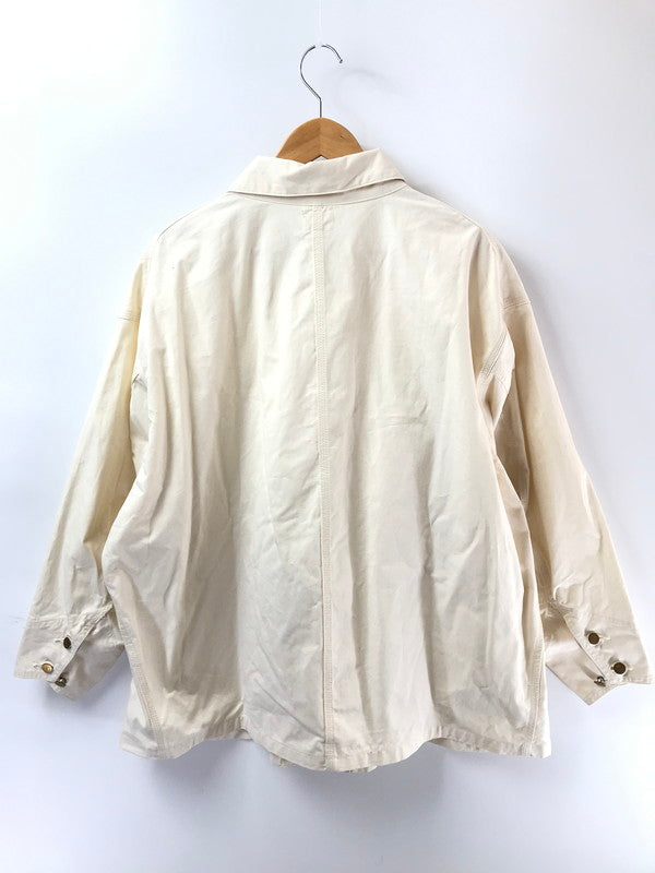 【中古品】Lee リー SUPERSIZED LOCO JACKET LM4687 スーパーサイズ ロコ ジャケット 147-260402-rt-03-tag サイズ：S カラー：ホワイト 万代Net店