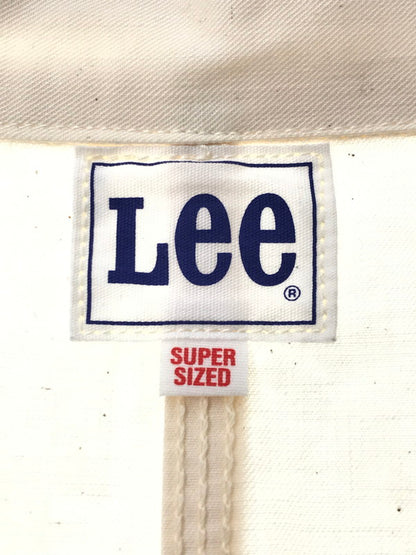 【中古品】Lee リー SUPERSIZED LOCO JACKET LM4687 スーパーサイズ ロコ ジャケット 147-260402-rt-03-tag サイズ：S カラー：ホワイト 万代Net店