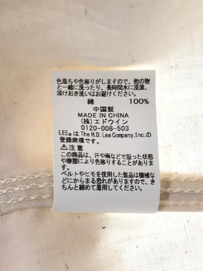 【中古品】Lee リー SUPERSIZED LOCO JACKET LM4687 スーパーサイズ ロコ ジャケット 147-260402-rt-03-tag サイズ：S カラー：ホワイト 万代Net店