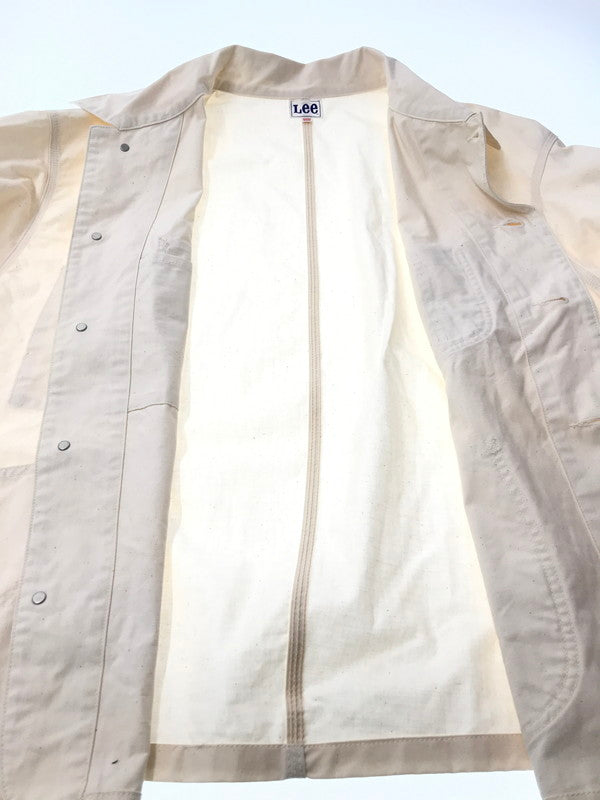 【中古品】Lee リー SUPERSIZED LOCO JACKET LM4687 スーパーサイズ ロコ ジャケット 147-260402-rt-03-tag サイズ：S カラー：ホワイト 万代Net店