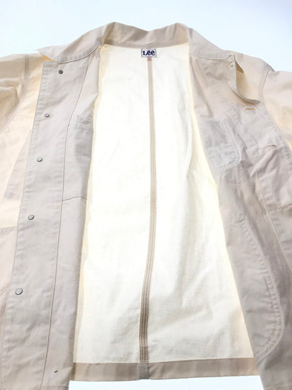【中古品】Lee リー SUPERSIZED LOCO JACKET LM4687 スーパーサイズ ロコ ジャケット 147-260402-rt-03-tag サイズ：S カラー：ホワイト 万代Net店