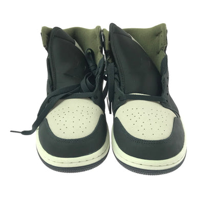 【中古美品】【メンズ】 NIKE ナイキ AIR JORDAN 1 MID SE HV4091-102 エアジョーダン 1 ミッド スニーカー 靴 160-260321-na-12-tag サイズ：27.5cm US 9.5 カラー：OREWOOD BROWN/OFF-NOIR 万代Net店