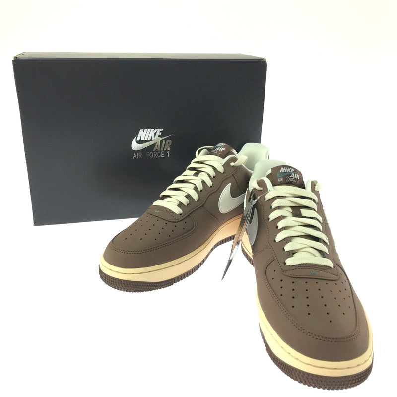 【中古美品】【メンズ】 NIKE ナイキ AIR FORCE 1 '07 FZ3592-259 エアフォース 1 スニーカー 靴 160-260321-na-01-tag サイズ：27cm US 9 カラー：CACAO WOW/SAIL-COCONUT MILK 万代Net店