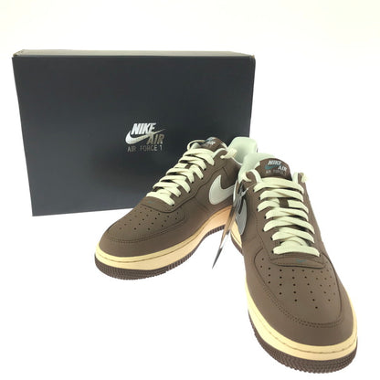 【中古美品】【メンズ】 NIKE ナイキ AIR FORCE 1 '07 FZ3592-259 エアフォース 1 スニーカー 靴 160-260321-na-01-tag サイズ：27cm US 9 カラー：CACAO WOW/SAIL-COCONUT MILK 万代Net店