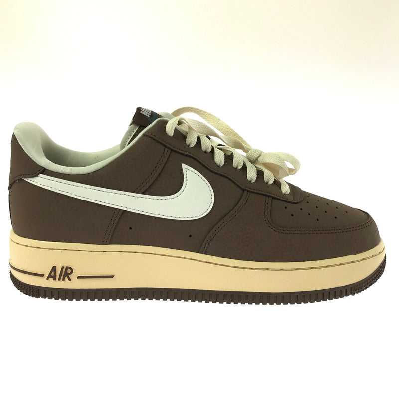 【中古美品】【メンズ】 NIKE ナイキ AIR FORCE 1 '07 FZ3592-259 エアフォース 1 スニーカー 靴 160-260321-na-01-tag サイズ：27cm US 9 カラー：CACAO WOW/SAIL-COCONUT MILK 万代Net店