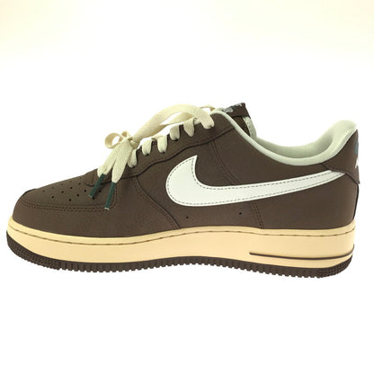 【中古美品】【メンズ】 NIKE ナイキ AIR FORCE 1 '07 FZ3592-259 エアフォース 1 スニーカー 靴 160-260321-na-01-tag サイズ：27cm US 9 カラー：CACAO WOW/SAIL-COCONUT MILK 万代Net店