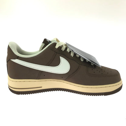 【中古美品】【メンズ】 NIKE ナイキ AIR FORCE 1 '07 FZ3592-259 エアフォース 1 スニーカー 靴 160-260321-na-01-tag サイズ：27cm US 9 カラー：CACAO WOW/SAIL-COCONUT MILK 万代Net店