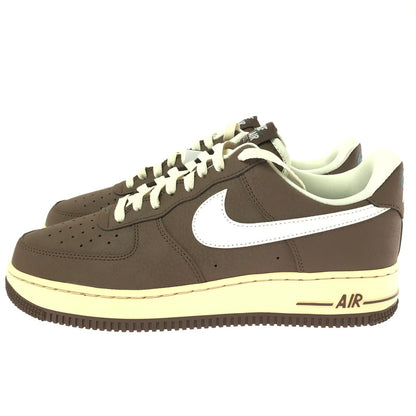 【中古美品】【メンズ】 NIKE ナイキ AIR FORCE 1 '07 FZ3592-259 エアフォース 1 スニーカー 靴 160-260321-na-01-tag サイズ：27cm US 9 カラー：CACAO WOW/SAIL-COCONUT MILK 万代Net店