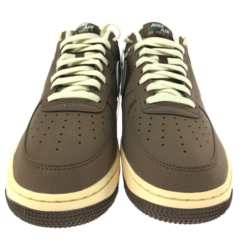 【中古美品】【メンズ】 NIKE ナイキ AIR FORCE 1 '07 FZ3592-259 エアフォース 1 スニーカー 靴 160-260321-na-01-tag サイズ：27cm US 9 カラー：CACAO WOW/SAIL-COCONUT MILK 万代Net店