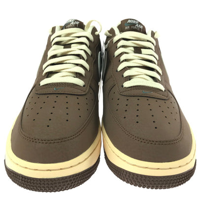 【中古美品】【メンズ】 NIKE ナイキ AIR FORCE 1 '07 FZ3592-259 エアフォース 1 スニーカー 靴 160-260321-na-01-tag サイズ：27cm US 9 カラー：CACAO WOW/SAIL-COCONUT MILK 万代Net店