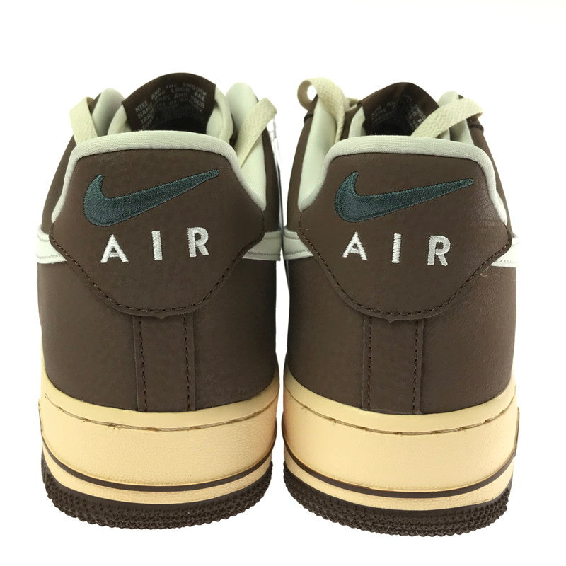 【中古美品】【メンズ】 NIKE ナイキ AIR FORCE 1 '07 FZ3592-259 エアフォース 1 スニーカー 靴 160-260321-na-01-tag サイズ：27cm US 9 カラー：CACAO WOW/SAIL-COCONUT MILK 万代Net店