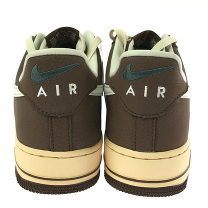【中古美品】【メンズ】 NIKE ナイキ AIR FORCE 1 '07 FZ3592-259 エアフォース 1 スニーカー 靴 160-260321-na-01-tag サイズ：27cm US 9 カラー：CACAO WOW/SAIL-COCONUT MILK 万代Net店