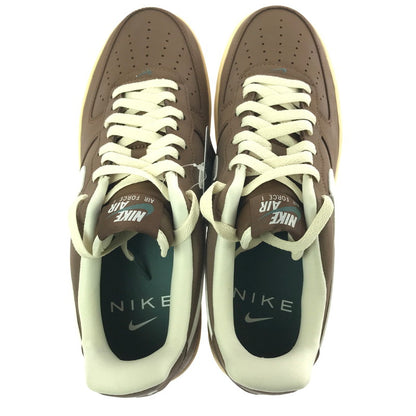 【中古美品】【メンズ】 NIKE ナイキ AIR FORCE 1 '07 FZ3592-259 エアフォース 1 スニーカー 靴 160-260321-na-01-tag サイズ：27cm US 9 カラー：CACAO WOW/SAIL-COCONUT MILK 万代Net店
