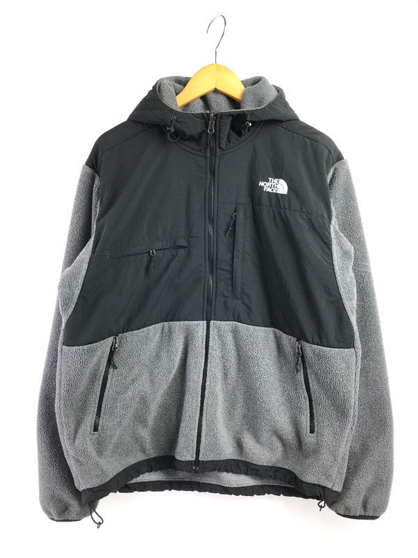 【現状渡し品】【メンズ】 THE NORTH FACE ザ・ノースフェイス FLEECE JACKET T132 フリースジャケット アウター 144-260324-na-13-tag サイズ：L カラー：グレー/ブラック 万代Net店